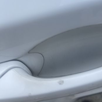 Classic Car Wash - Spot that I literally wiped off with a cloth and some water... - Car Wash Near Me - Napa, California