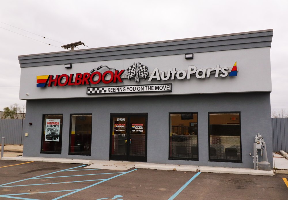 Holbrook auto parts near me