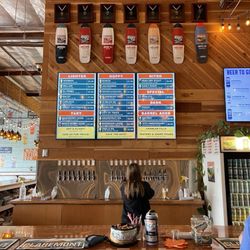 Claremont Craft Ales - Counter