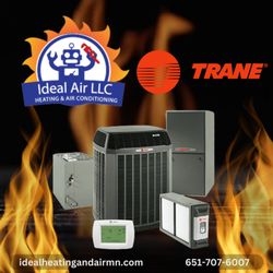 Ideal Air Heating & Air Conditioning - Exciting news! Ideal Air is now a Trane dealer, which means we are authorized to install and service Trane's high-quality HVAC systems.