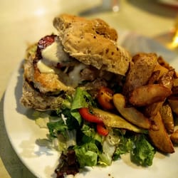 Cherry Reds - Chicken and chorizo burger