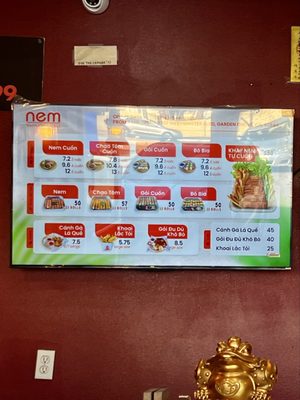 Menu photo 1 NEM Garden Grove, CA