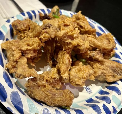 Photo of Nat's Thai Food - Los Angeles, CA, US. 12/04/22 I'm here for the Champion Wings ($15.95). So tasty.