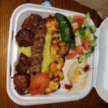 Cali's Kabob Grill - Three-piece combo chicken steak and Lulu, really good I recommend it - Middle Eastern Near Me - Palmdale, California Cali's Kabob Grill - Three-piece combo chicken steak and Lulu, really good I recommend it - Middle Eastern Near Me - Palmdale, California