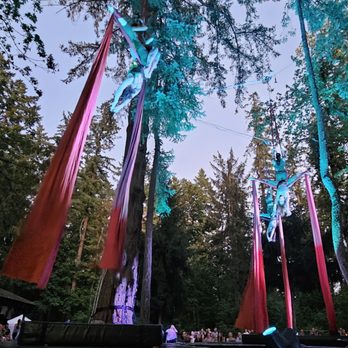 A-WOL Dance Collective - 7/24/2025 - Art in the Dark: 10 Laws by AWOL in Mary S Young Park in West Linn. - Dance Studios Near Me - Portland, Oregon