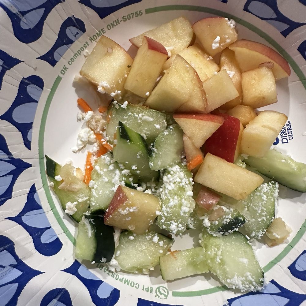 sweetgreen - Healthy Salads, Wraps, and Bowls - rotten cucumber and brown mushy rotten apple - Salad Near Me - Studio City, California sweetgreen - Healthy Salads, Wraps, and Bowls - rotten cucumber and brown mushy rotten apple - Salad Near Me - Studio City, California