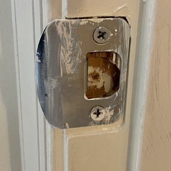 Empire Pro Painters - Paint on strike plates - Painters Near Me