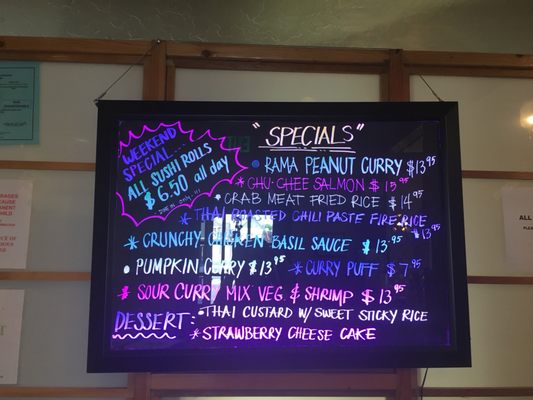 Menu photo 1 Ying's Thai-Sushi Sandy, UT Menu photo 1 Ying's Thai-Sushi Sandy, UT