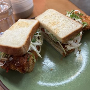 Kisser - Chicken Katsu sandwich - Japanese Near Me - Nashville, Tennessee Kisser - Chicken Katsu sandwich - Japanese Near Me - Nashville, Tennessee
