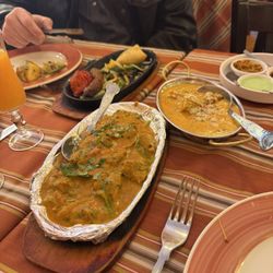 Les Délices du Kashmir Montparnasse - Chef special Mutton curry