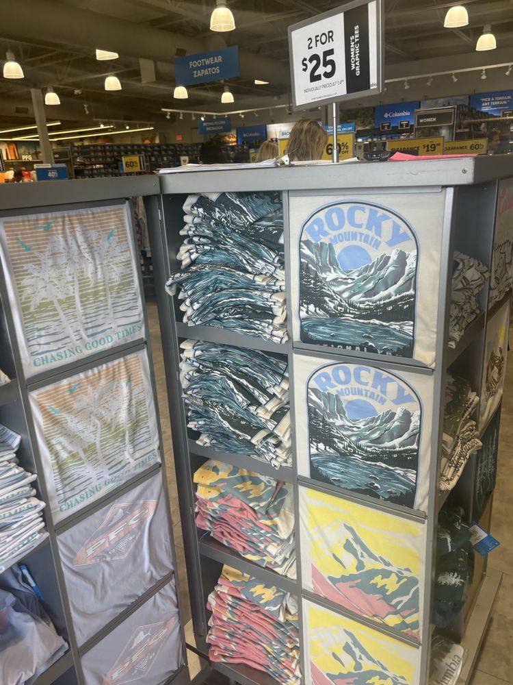 Columbia Factory Store Logo