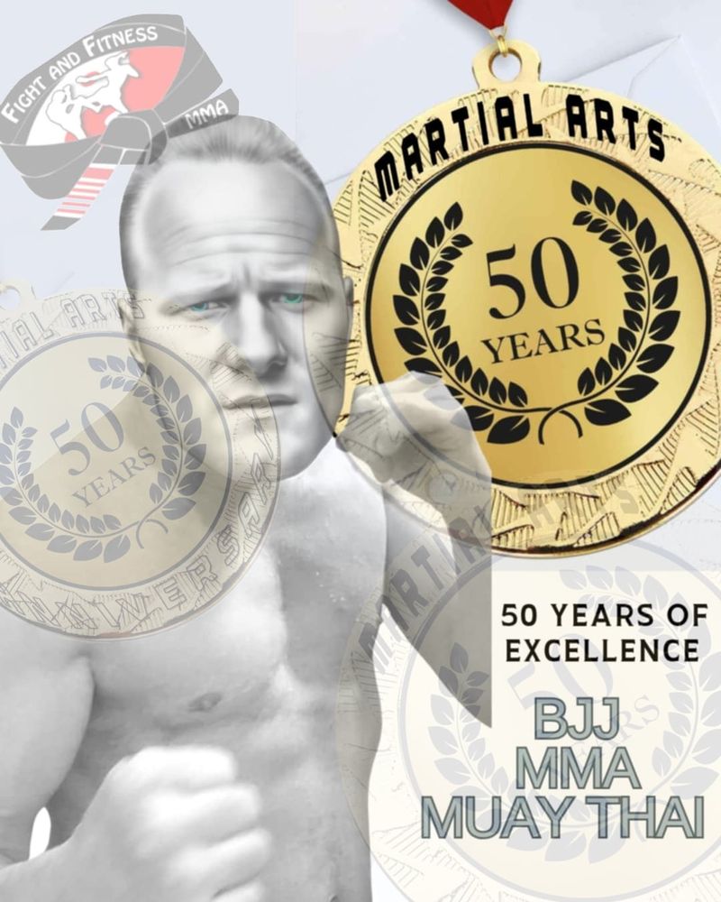 Fight and Fitness MMA Logo