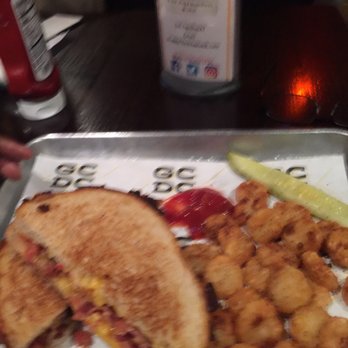 GCDC Grilled Cheese Bar - Bacon grill cheese Build Your Own - American Near Me - Washington, DC, District of Columbia