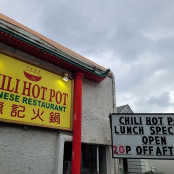 Chili Hot Pot - the front of the restaurant - Chinese Near Me - Edmonton, Alberta