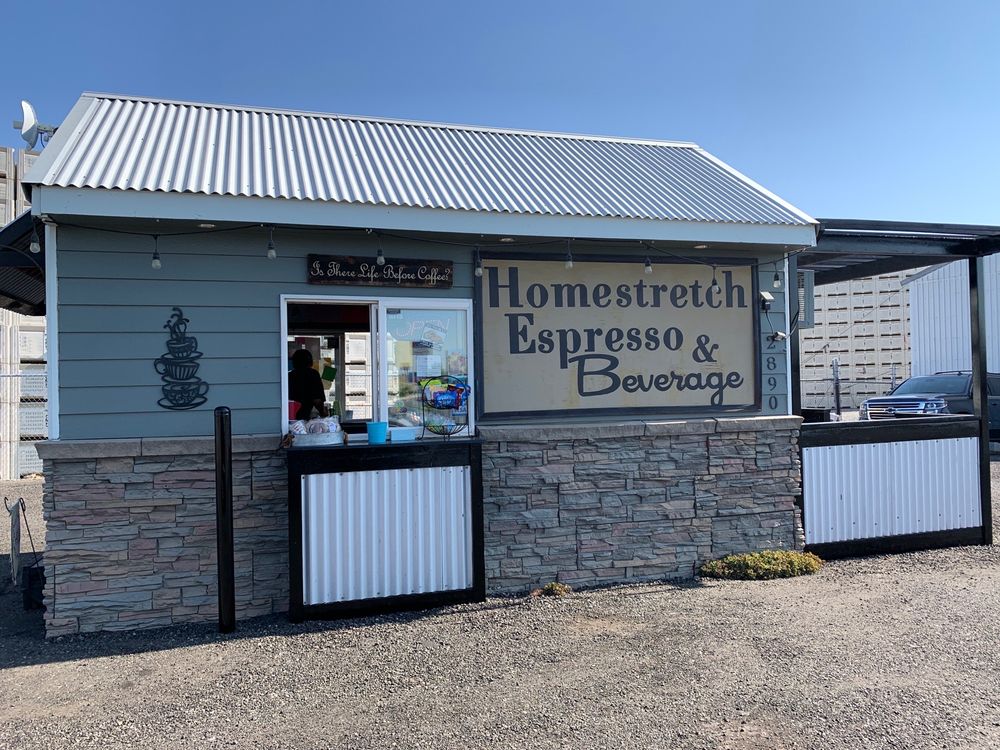 HOMESTRETCH ESPRESSO & BEVERAGE Updated August 2024 2890 Allen Rd