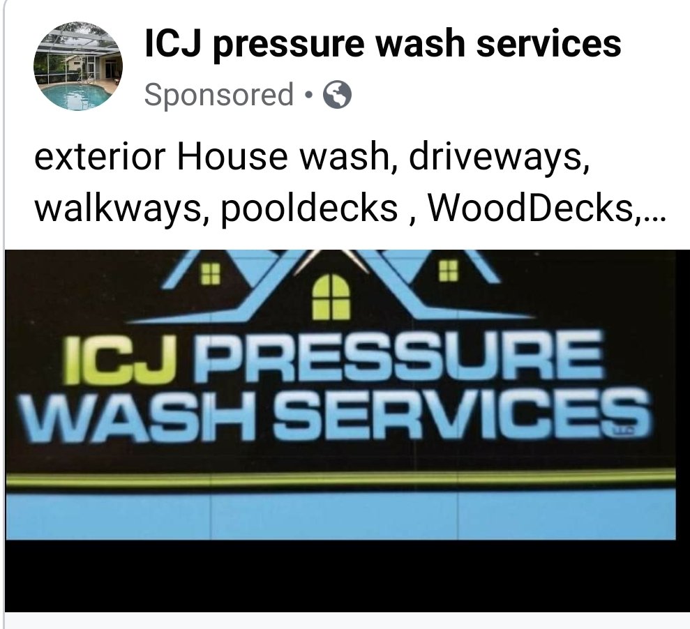 ICJ PRESSURE WASH SERVICES 7651 SW State Rd 200, Ocala, FL Yelp