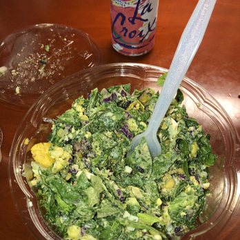 Chopt Creative Salad Co. - This is what the salad looks like... the concept is really neat and everything is fresh. - Salad Near Me - Charlotte, North Carolina