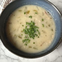 Paul's Steak House - Clam chowder   Pic: @purejoyfoodie