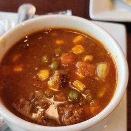 Beef soup