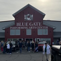 Blue Gate Theatre - Th front of the theater