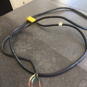 Evolution Electric - Illegal extension cord that caught fire and Vito removed for me. - Electricians Near Me
