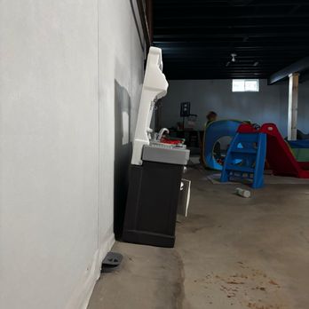 Woodford Bros - floor concrete and wall done by Woodford Bros. Leaning childs toy - Waterproofing Near Me - Apulia Station, New York Woodford Bros - floor concrete and wall done by Woodford Bros. Leaning childs toy - Waterproofing Near Me - Apulia Station, New York