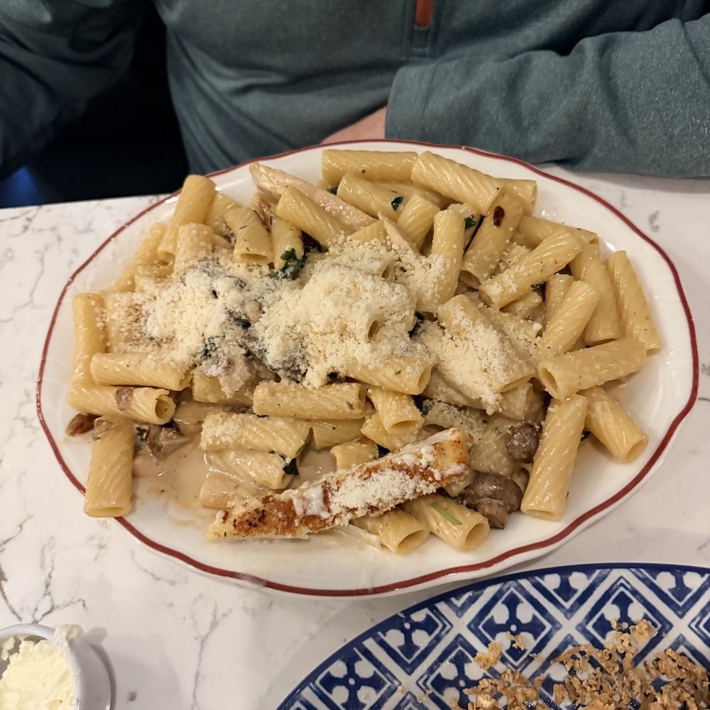 Our Famous Rigatoni "D" Our Famous Rigatoni "D"