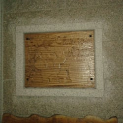 O'Furancho de Angel - El cartel de la puerta