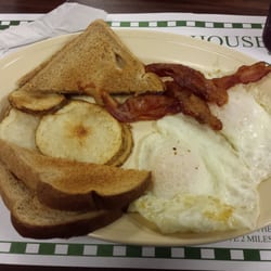 Virginia Heights Resturant - Bacon and eggs