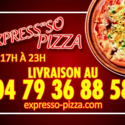 Express So Pizza - Expresso pizza