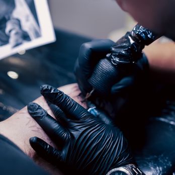 La Palma Tattoo - Actions shot. - Tattoo Near Me - Urban Honolulu, Hawaii La Palma Tattoo - Actions shot. - Tattoo Near Me - Urban Honolulu, Hawaii