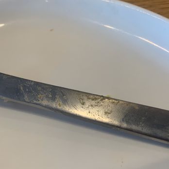 Panera Bread - dirty unwashed knife - Sandwiches Near Me - Blaine, Minnesota Panera Bread - dirty unwashed knife - Sandwiches Near Me - Blaine, Minnesota