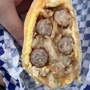 Time Out Burger - Sausage and egg burrito - Burgers Near Me - Downey, California