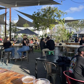 Brewery X - Patio seating vibe and area is huge - Breweries Near Me - Anaheim, California