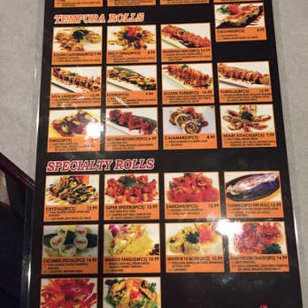 Sake 2 Me Sushi - Their brand new menu with pictures so it makes selecting your sushi so much easier - Sushi Bars Near Me - Simi Valley, California