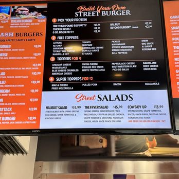 Street Burgers - Build you own burger - New American Near Me - Great Falls, Montana