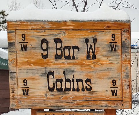 9 Bar W Cabins