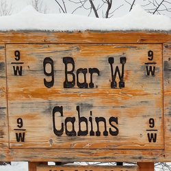 9 Bar W Cabins