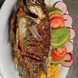 El Michoacano Mexican Restaurant - Fried Tilapia