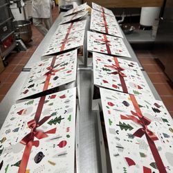 Hey Donut - Christmas edition dozen donuts
