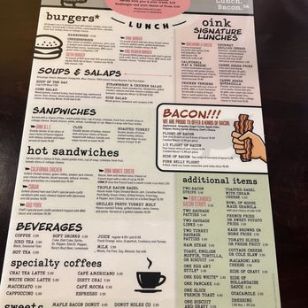 The Oink Cafe - Tucson - Lunch menu - Breakfast & Brunch Near Me - Tucson, Arizona The Oink Cafe - Tucson - Lunch menu - Breakfast & Brunch Near Me - Tucson, Arizona