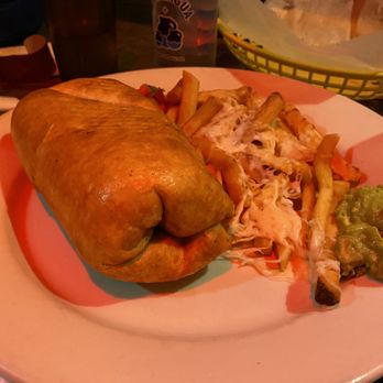 Los Tres Chiflados - Chimichanga (something you don't see too often; and was SO delighted to see it on the menu!) - Mexican Near Me - Brooklyn, New York Los Tres Chiflados - Chimichanga (something you don't see too often; and was SO delighted to see it on the menu!) - Mexican Near Me - Brooklyn, New York
