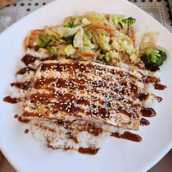 Ocean Fish & Chips - Salmon Teriyaki - Fish & Chips Near Me - Marysville, California Ocean Fish & Chips - Salmon Teriyaki - Fish & Chips Near Me - Marysville, California