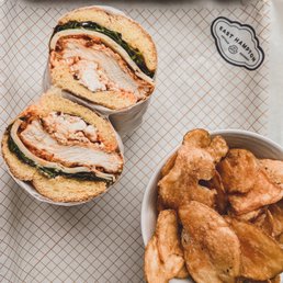 Buffalo Bleu Sandwich Buffalo Bleu Sandwich