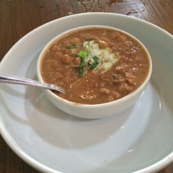 Four Cafe - The soup!! - New American Near Me - Los Angeles, California
