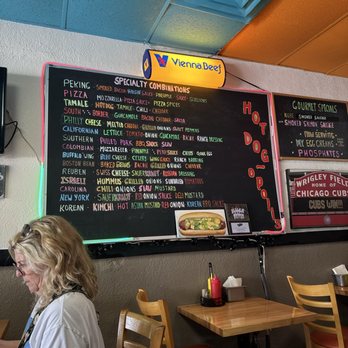 Hotdogopolis - Topping wall - Hot Dogs Near Me - Boca Raton, Florida