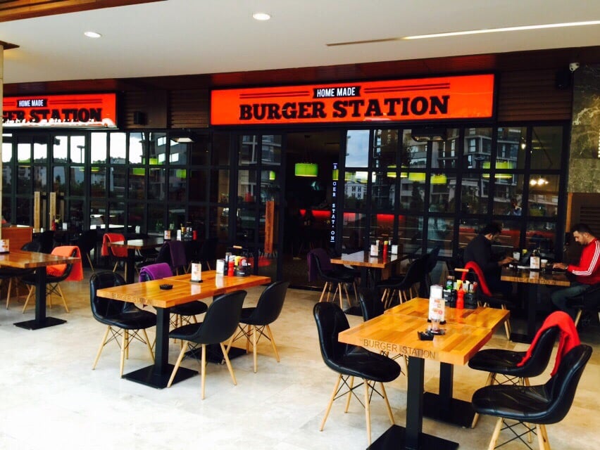The Burger Station