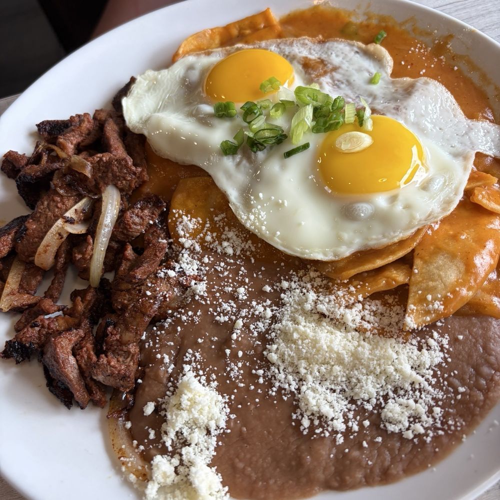 Loaded Cafe - Long Beach - Carne Crunchy Asada Chilaquiles - American Near Me - Long Beach, California Loaded Cafe - Long Beach - Carne Crunchy Asada Chilaquiles - American Near Me - Long Beach, California