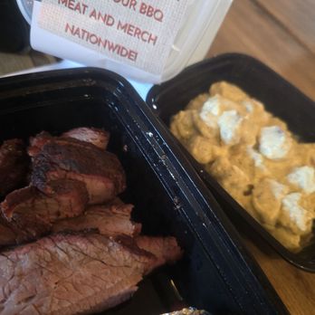 Copper Top BBQ - Plus side of potatoe salad with tri tip and roll - Barbeque Near Me - Big Pine, California Copper Top BBQ - Plus side of potatoe salad with tri tip and roll - Barbeque Near Me - Big Pine, California