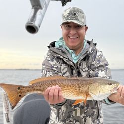All 4 Chuck Fishing Charters - Slot Redfish